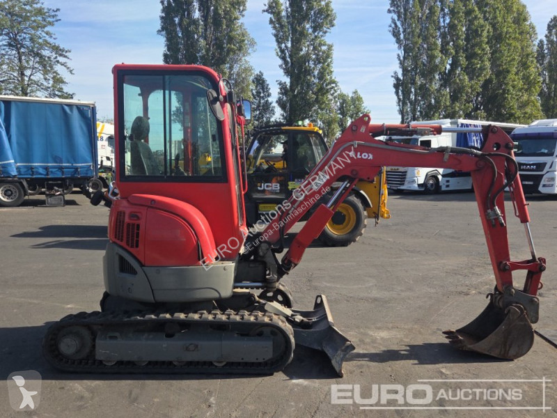 Skovel Yanmar ViO25-4