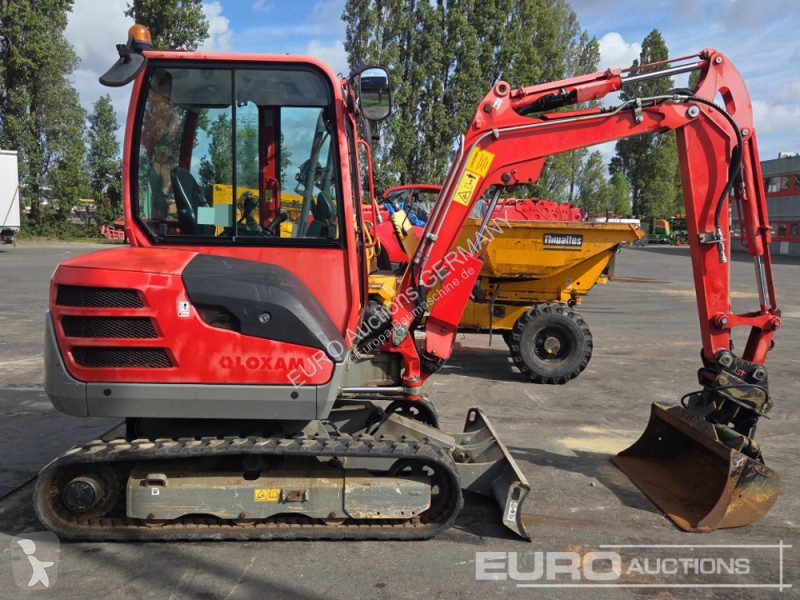Skovel Yanmar