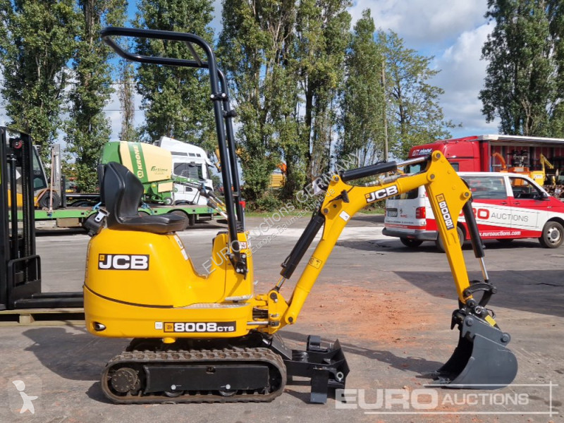 Skovel JCB