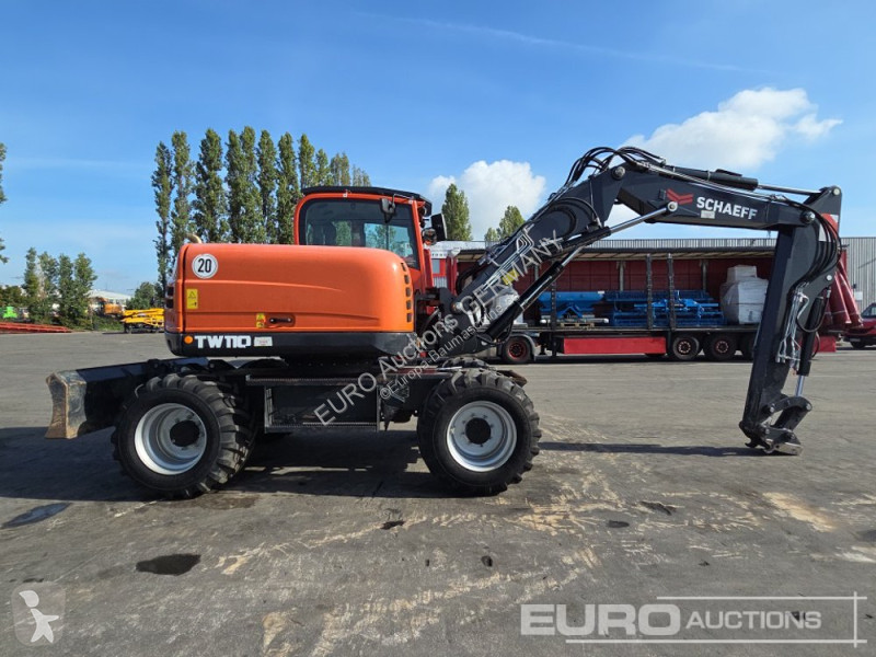 Koparka Schaeff TW110