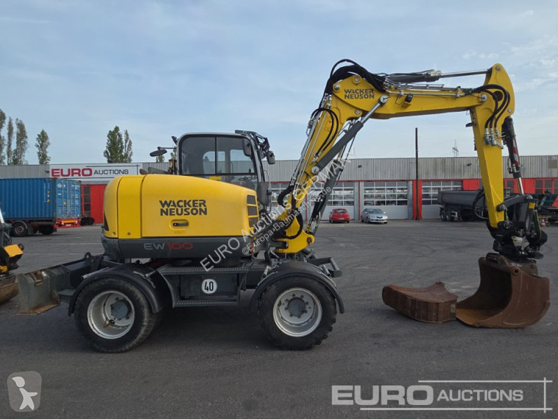 Excavadora Wacker Neuson EW100