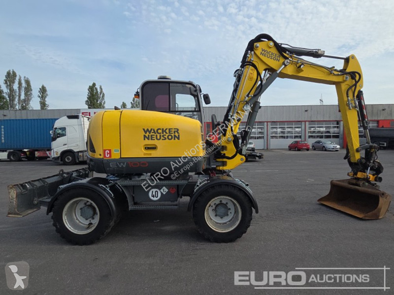 Excavadora Wacker Neuson EW100