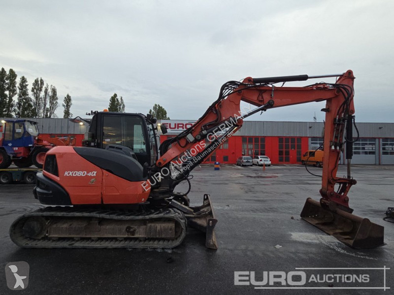 Excavator Kubota KX080-4