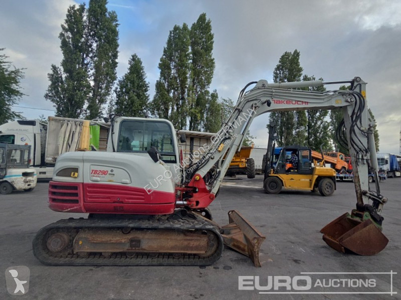 Skovel Takeuchi