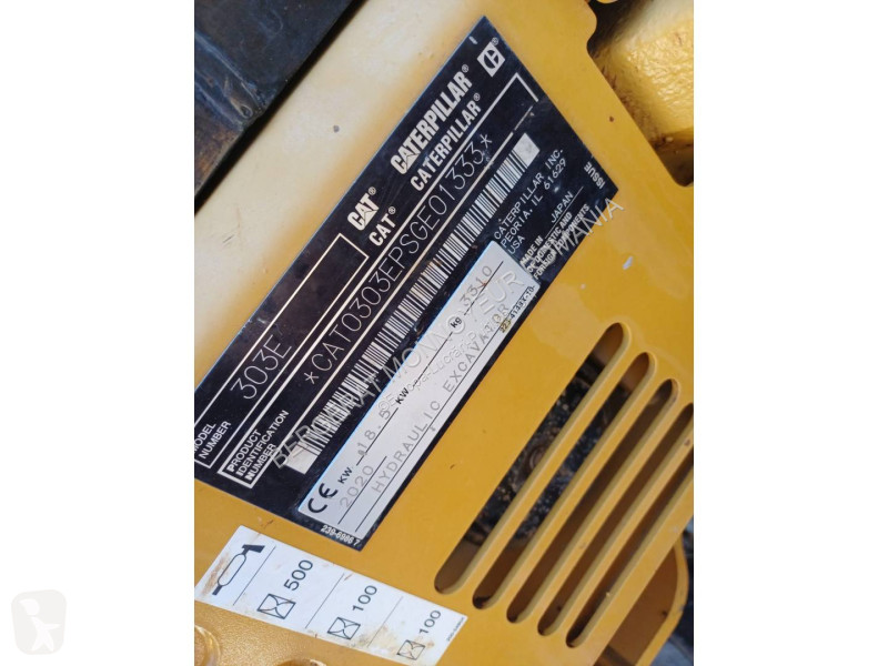 Pelle Caterpillar 303ECR