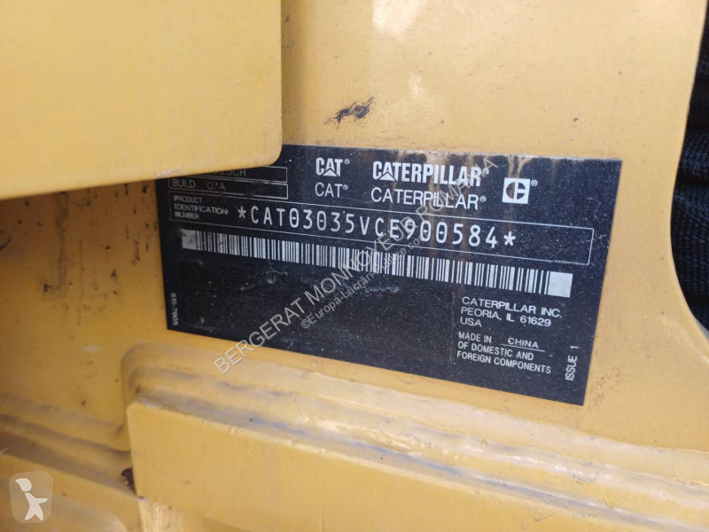 Pelle Caterpillar 303.5-07CR