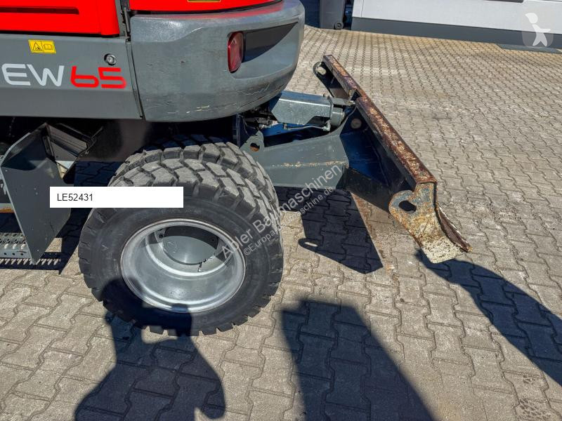 Skovel Wacker Neuson EW65 Powertilt SW ZSA