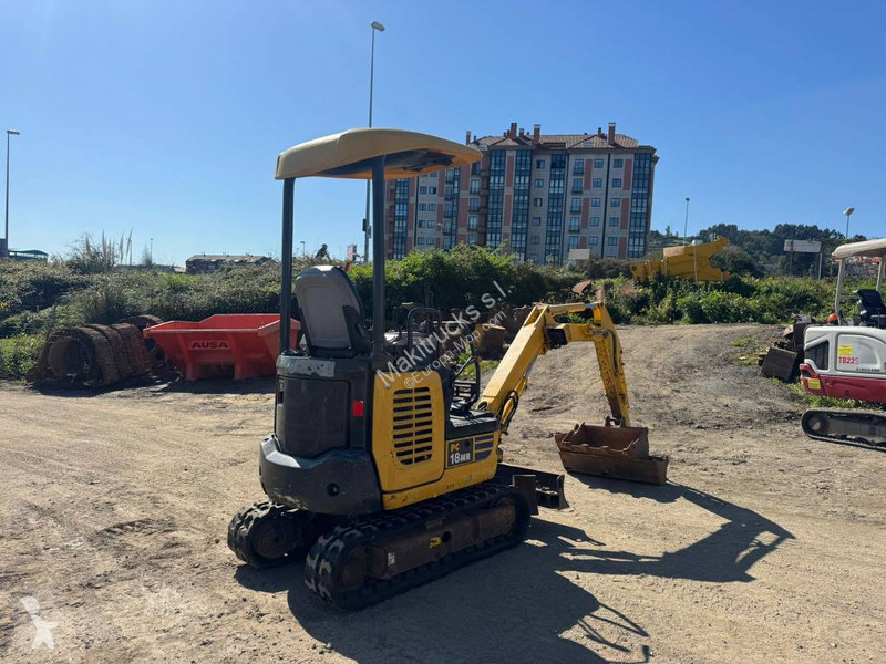 Skovel Komatsu pc18mr