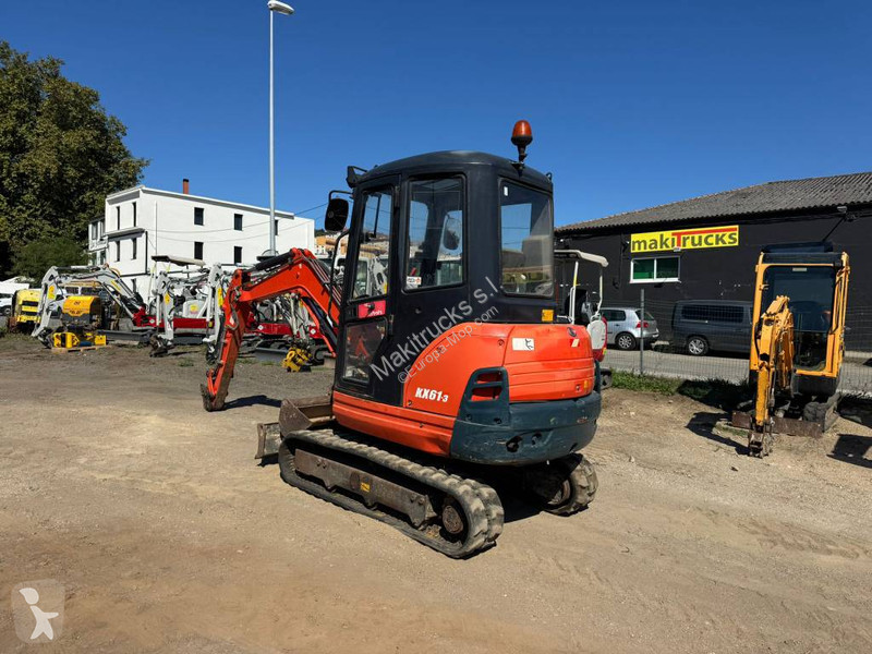 Skovel Kubota