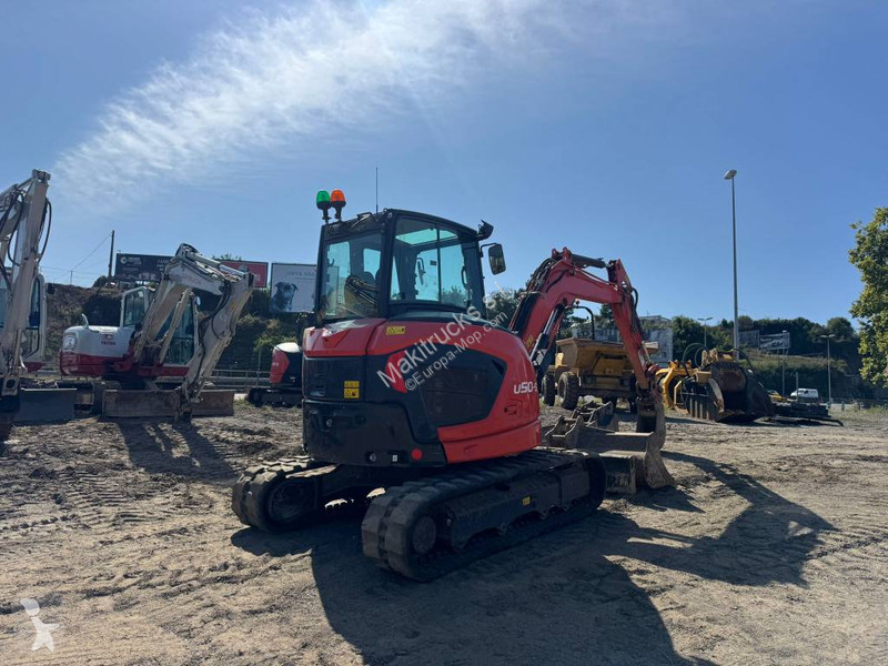 Skovel Kubota U 50-5