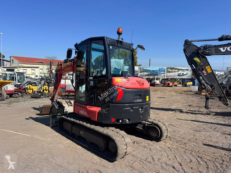 Skovel Kubota U 50-5