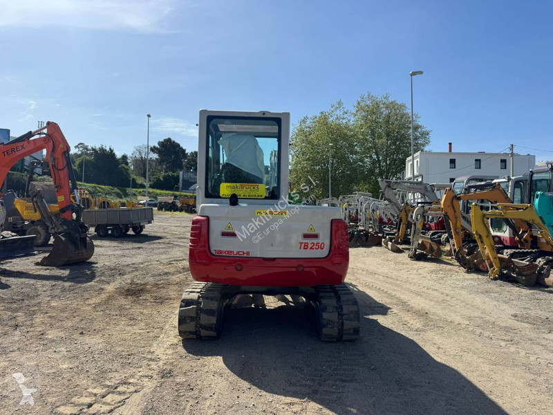 Skovel Takeuchi