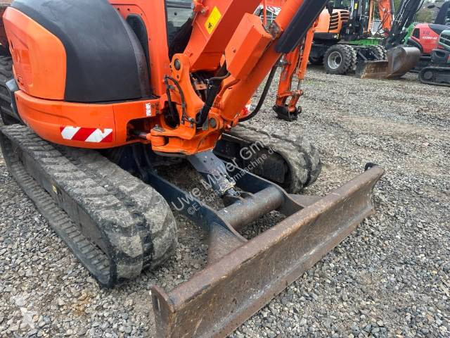 Skovel Kubota U 55-4 HI Minibagger / AC /...