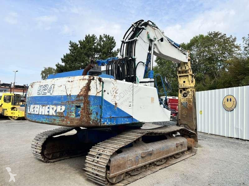 Skovel Liebherr HD-SL