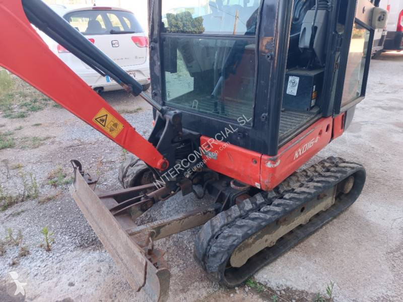 Skovel Kubota