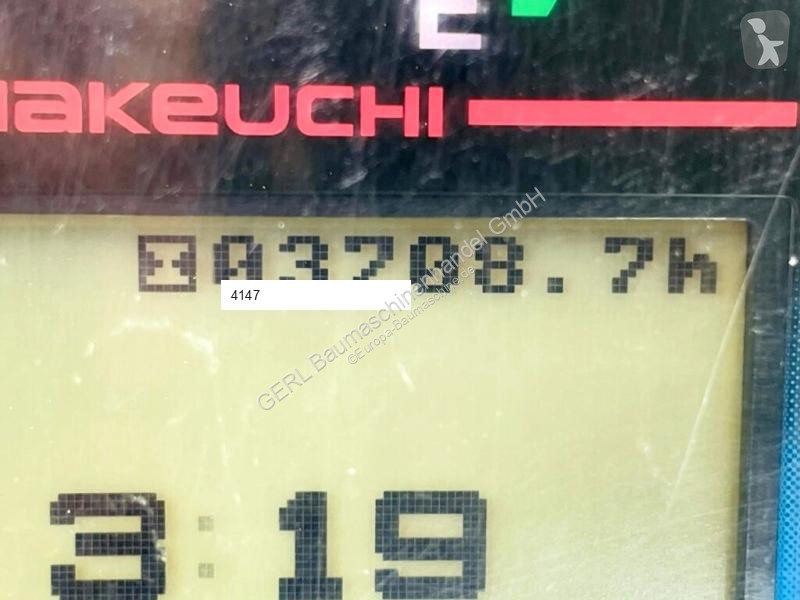 Skovel Takeuchi TB216