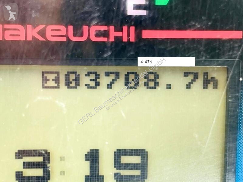 Skovel Takeuchi TB216