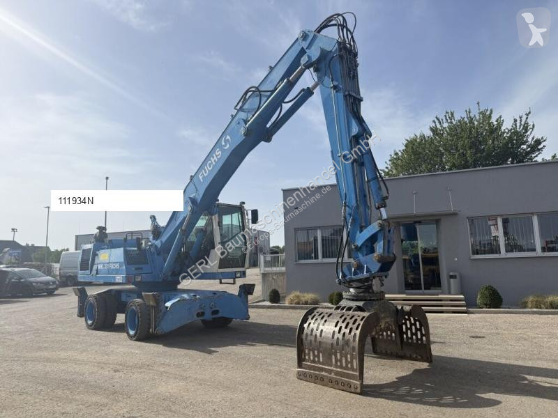 Skovel Fuchs MHL 331