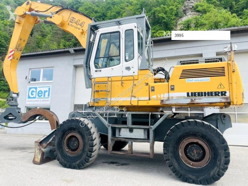 Skovel Liebherr A944B HD