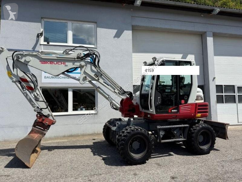 Skovel Takeuchi TB295W