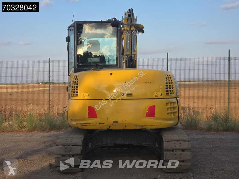 Skovel Komatsu PC80 MR- 5E0 A/C