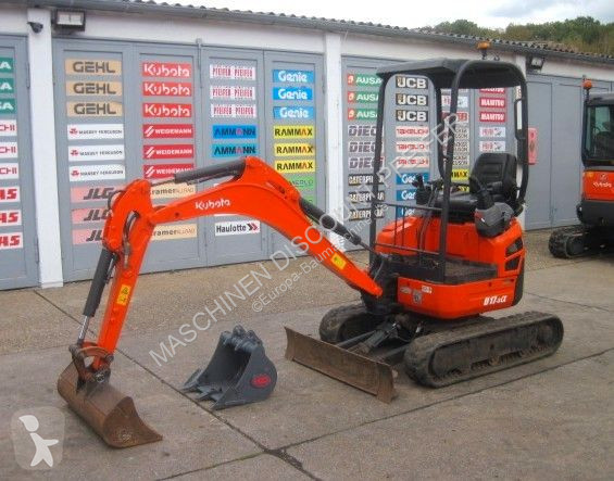 Skovel Kubota a * 2x Löffel * * Verstellfahrwerk *