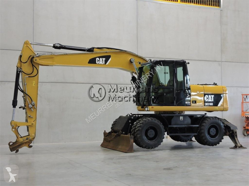 Skovel Caterpillar D