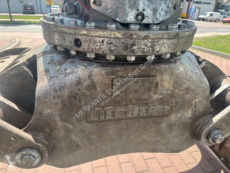 Skovel Liebherr