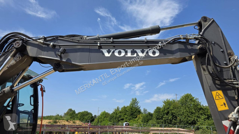 Skovel Volvo EWR170E