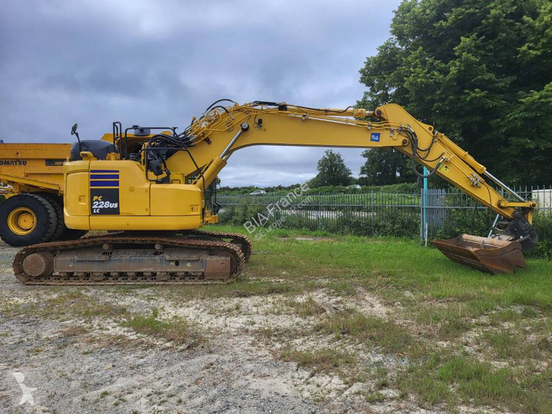 Skovel Komatsu 11