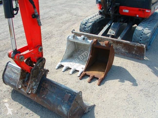 Excavadora Kubota