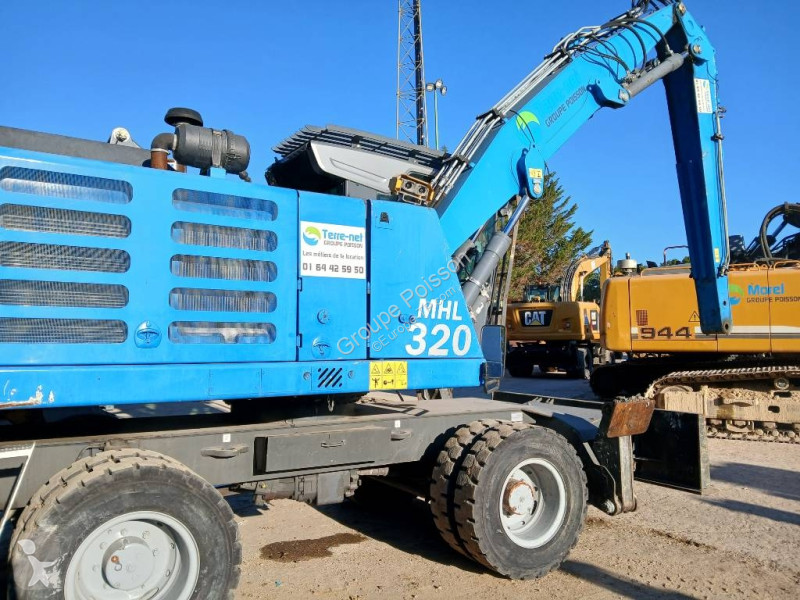 Skovel Fuchs 320F