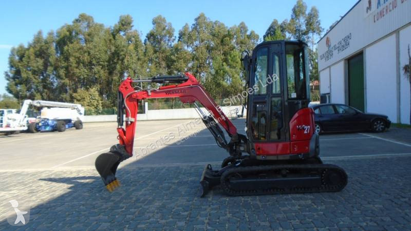 Skovel Yanmar VIO27