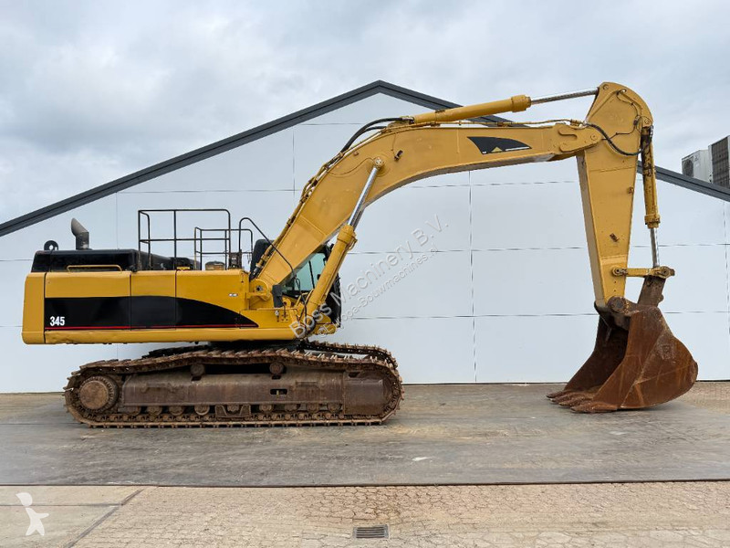 Skovel Caterpillar - Automatic Greasing / Top...