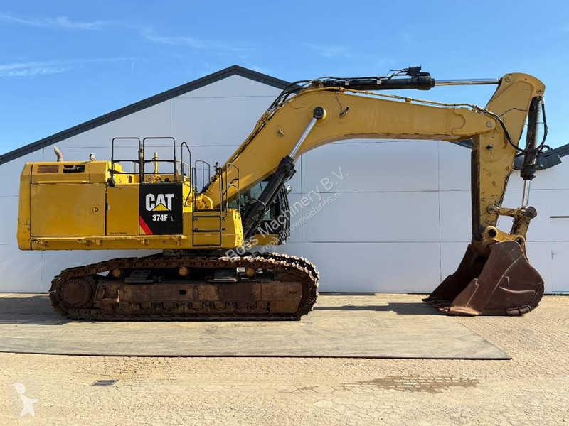 Skovel Caterpillar 374FL - Automatic Greasing /...