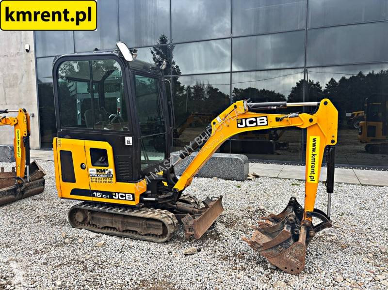 Skovel JCB 16 C-1 T3 MTH: 799 | JCB 8015, 8016,...