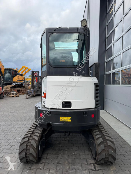Skovel Bobcat