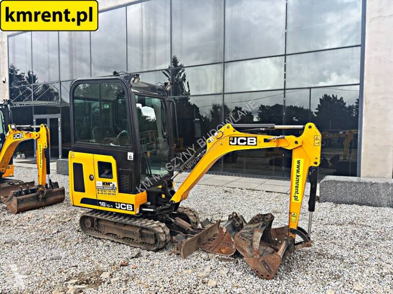 Skovel JCB 16 C-1 T3 MINI-KOPARKA 2022R MTH: 859
