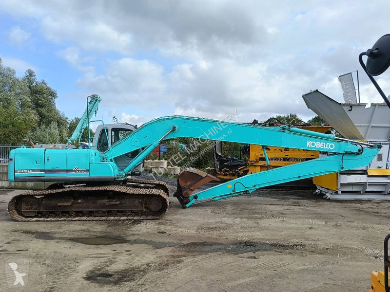 Skovel Kobelco long reach excavator bagger 23,5...