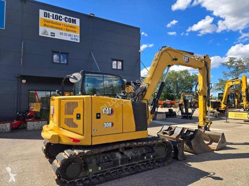 Excavadora Caterpillar NEXTGEN