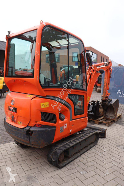 Skovel Kubota