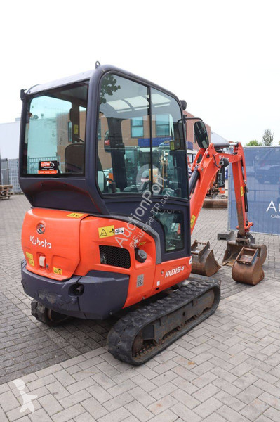 Skovel Kubota