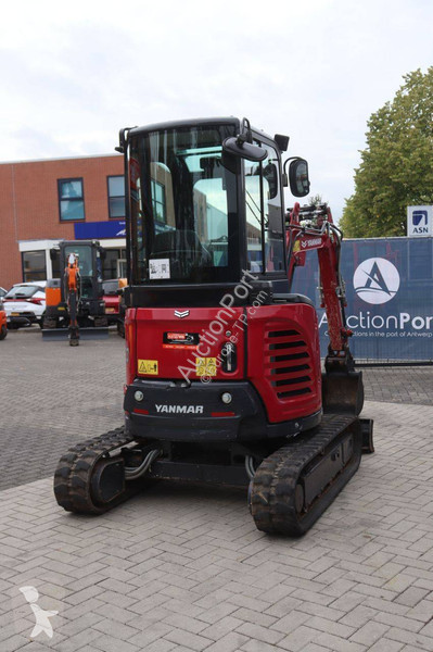 Skovel Yanmar ViO23-6