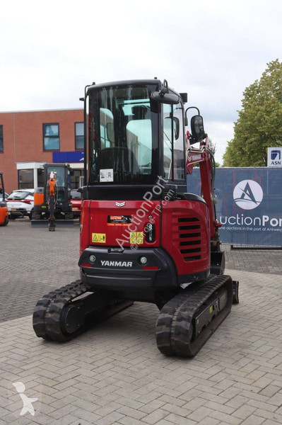 Skovel Yanmar ViO27-6