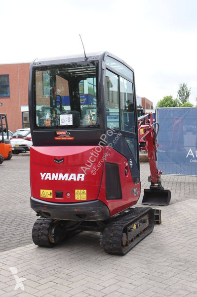 Skovel Yanmar VT