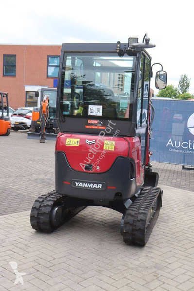 Skovel Yanmar SV22