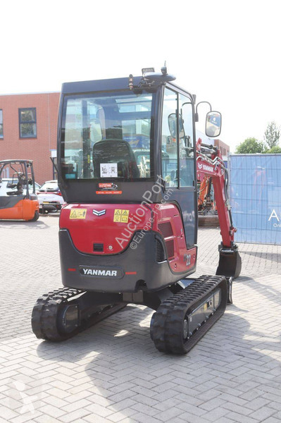 Skovel Yanmar SV22