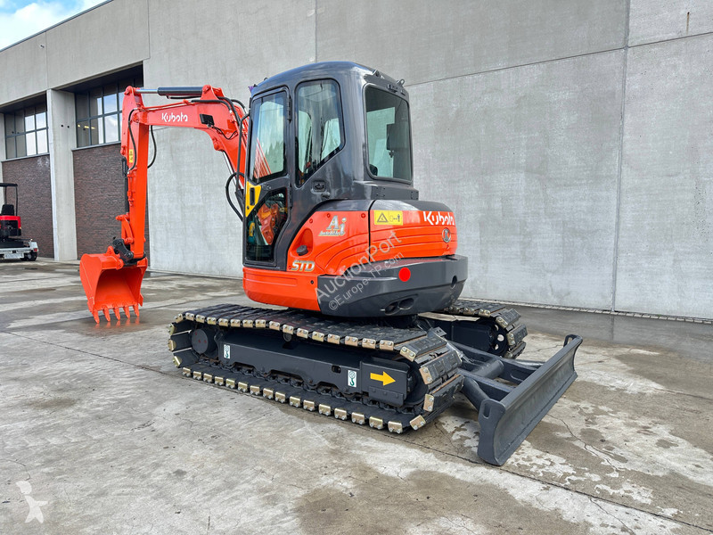 Skovel Kubota SZ
