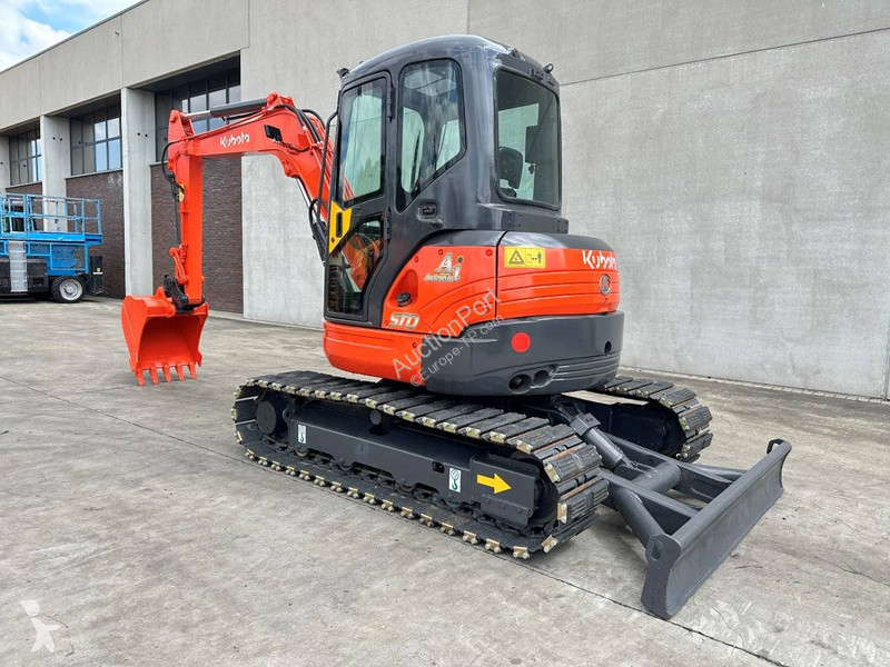 Skovel Kubota KX155-3SZ