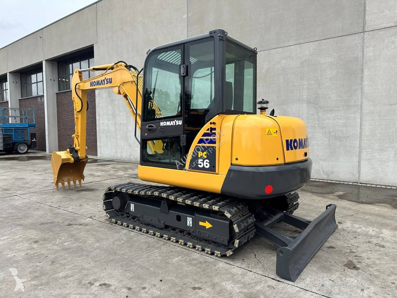 Skovel Komatsu 7